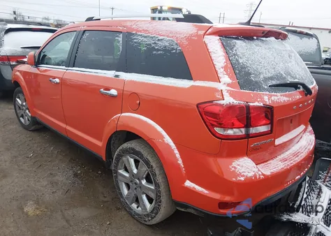 2018 Dodge Journey Sxt из США, поврежденный, VIN 3C4PDCBG2JT276067
